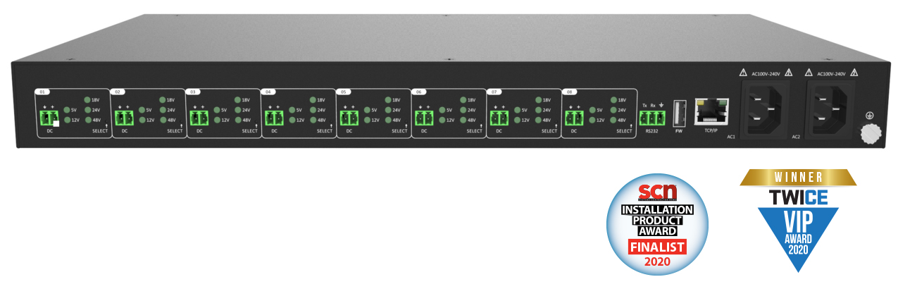 Liberty's Voltage Rack Mount Power Supply